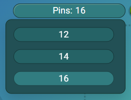 plinko 16 pins lines