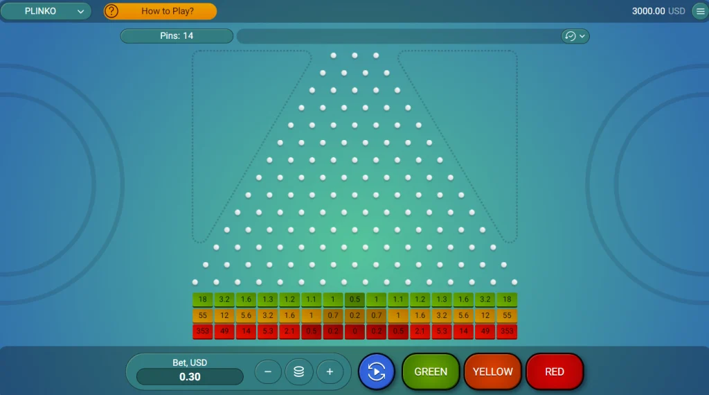 Plinko Casino Game